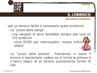 Biodinamica e orticoltura, Progetto Link