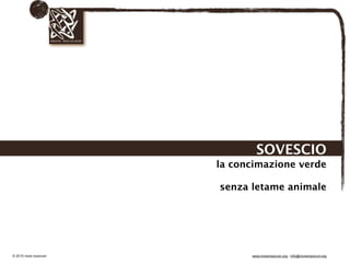 Biodinamica e orticoltura, Progetto Link