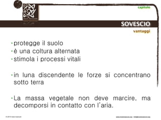 Biodinamica e orticoltura, Progetto Link