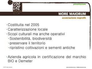 Biodinamica e orticoltura, Progetto Link