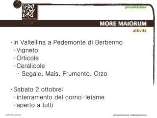 Biodinamica e orticoltura, Progetto Link