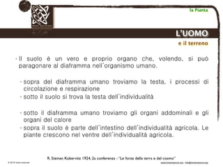 Biodinamica e orticoltura, Progetto Link