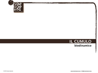 Biodinamica e orticoltura, Progetto Link