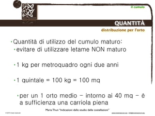 Biodinamica e orticoltura, Progetto Link