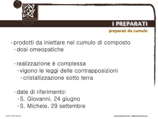 Biodinamica e orticoltura, Progetto Link