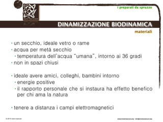 Biodinamica e orticoltura, Progetto Link
