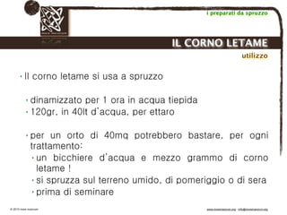 Biodinamica e orticoltura, Progetto Link