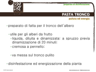 Biodinamica e orticoltura, Progetto Link