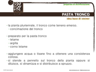 Biodinamica e orticoltura, Progetto Link