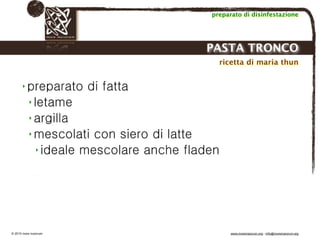 Biodinamica e orticoltura, Progetto Link