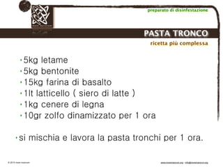 Biodinamica e orticoltura, Progetto Link