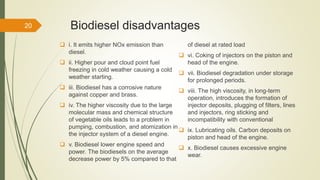 Biodiesel | PPTX