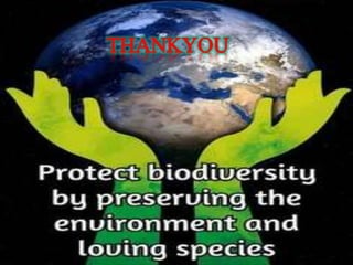 biodiverisity conservation ppt pragati