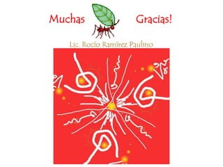 Muchas                 Gracias!

   Lic. Rocío Ramírez Paulino
 