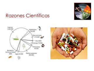Razones Científicas
 