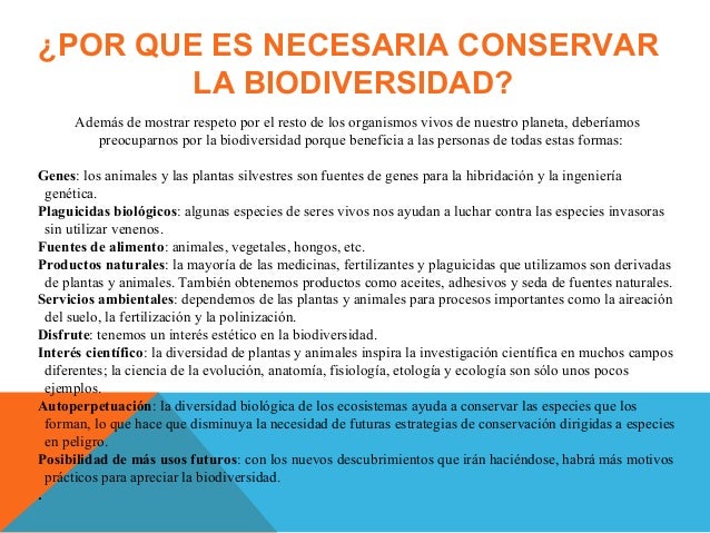 Biodiversidad