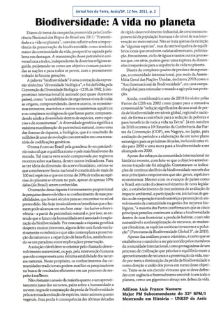 Jornal Voz da Terra, Assis/SP, 12 fev. 2011, p. 2
 