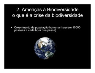 Biodiversidade ppt