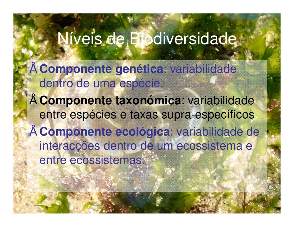 Nesse Texto Para Defender A Tese De Que A Biodiversidade