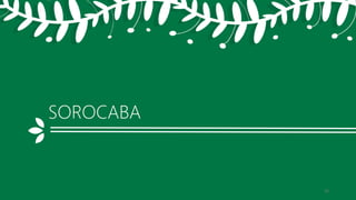 SOROCABA
25
 
