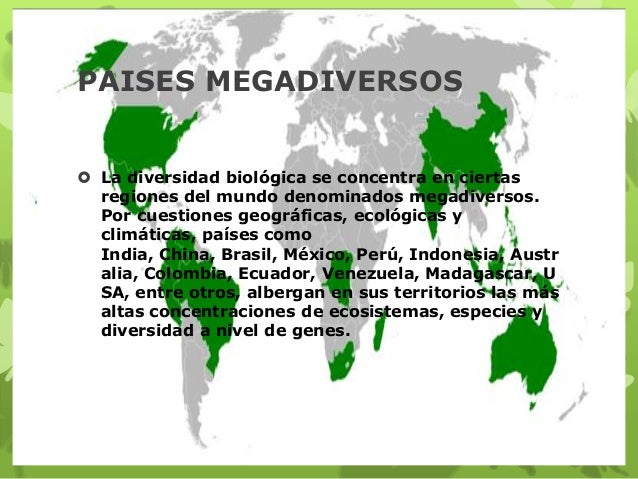 BIODIVERSIDAD Y SUS USOS