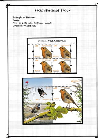 r
' ,rr . BIODIVERSIDÁDE':
':::.:. .: :
PnoteêçõodoNdlnrza:: i r ', , ;,
Europo : : : , :, ' : .
Písco-de.p9ito-ruivo(Erithocusrúbecula}].:,:-,
êírculoçâo:O9ttÀaio?O19,.:: , , r,r :
É vron
§r L/?c;)^ - &V§§ §*ee§ §fd&§§
oaaaaaaaaaaaaaaaaaaaaoaaaoaaaaoaaaaaaaaaa""""""t"""'
.a'
aaaaaaaaaaaaaaa
t ^*A. €u.*4é
ta
.E
r'ãr, t:
 