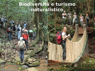 Biodiversità e turismo 
naturalistico 
 