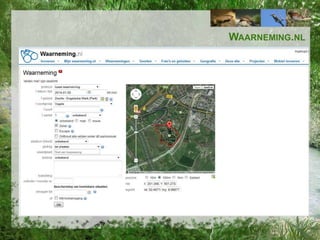 WAARNEMING.NL

 