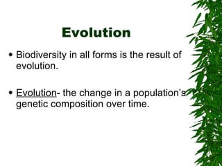 Biodiversity | PPT