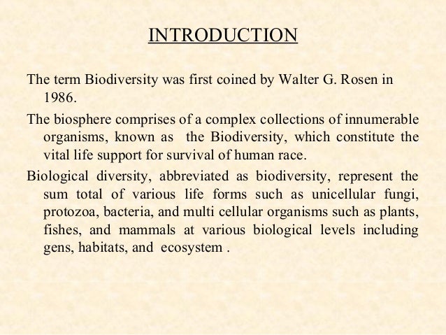 Ppt Biodiversity Defined Powerpoint Presentation Free Download Id 5907382