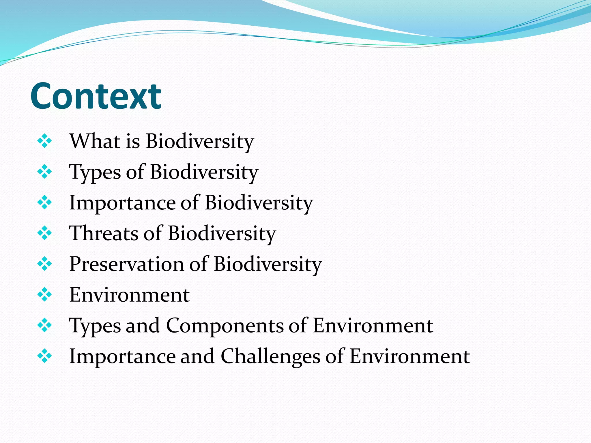 Biodiversity | PPTX
