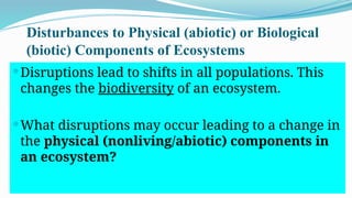 Comprehensive Overview of Ecology: Ecosystems, Interactions, and ...