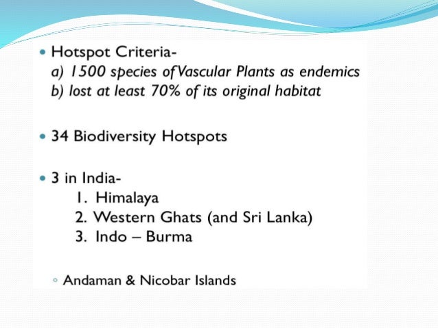 Which one of the following is important strategy for the conservation of biodiversity