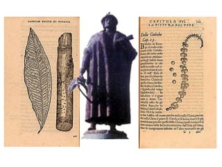 European Influence….Indian Botany reborn in the 16th century with the arrival of Portuguese.GARCIA DA ORTA – Physician, settled in Goa -  OS COLOQUIOS in 1565 (observations on medicinal plants based on conversation with locals)