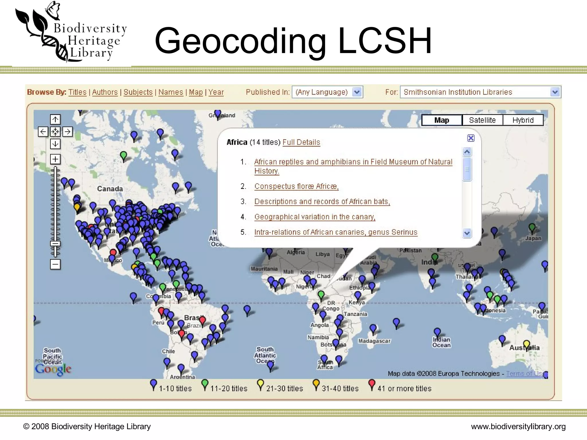 Geocoding LCSH 