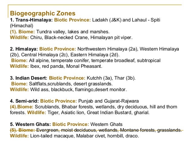 Biodiversity and its Conservation Biodiversity and its Conservation