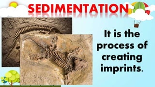 It is the
process of
creating
imprints.
 