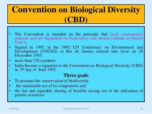 What Is Biodiversity Convention On Biological Diversity Induced Info