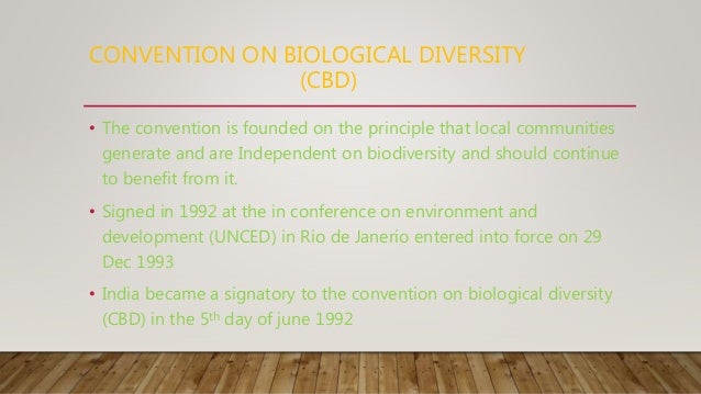 Biodiversity Act 2002