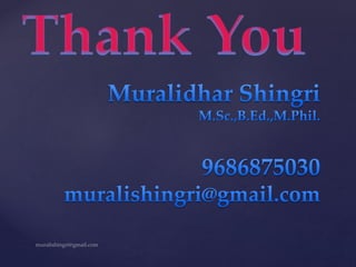 Biodiversity and conservation