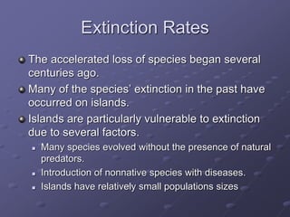 Biodiversity and conservation | PPT