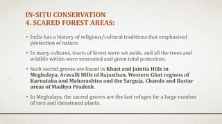 Biodiversity and its conservation | PPTX