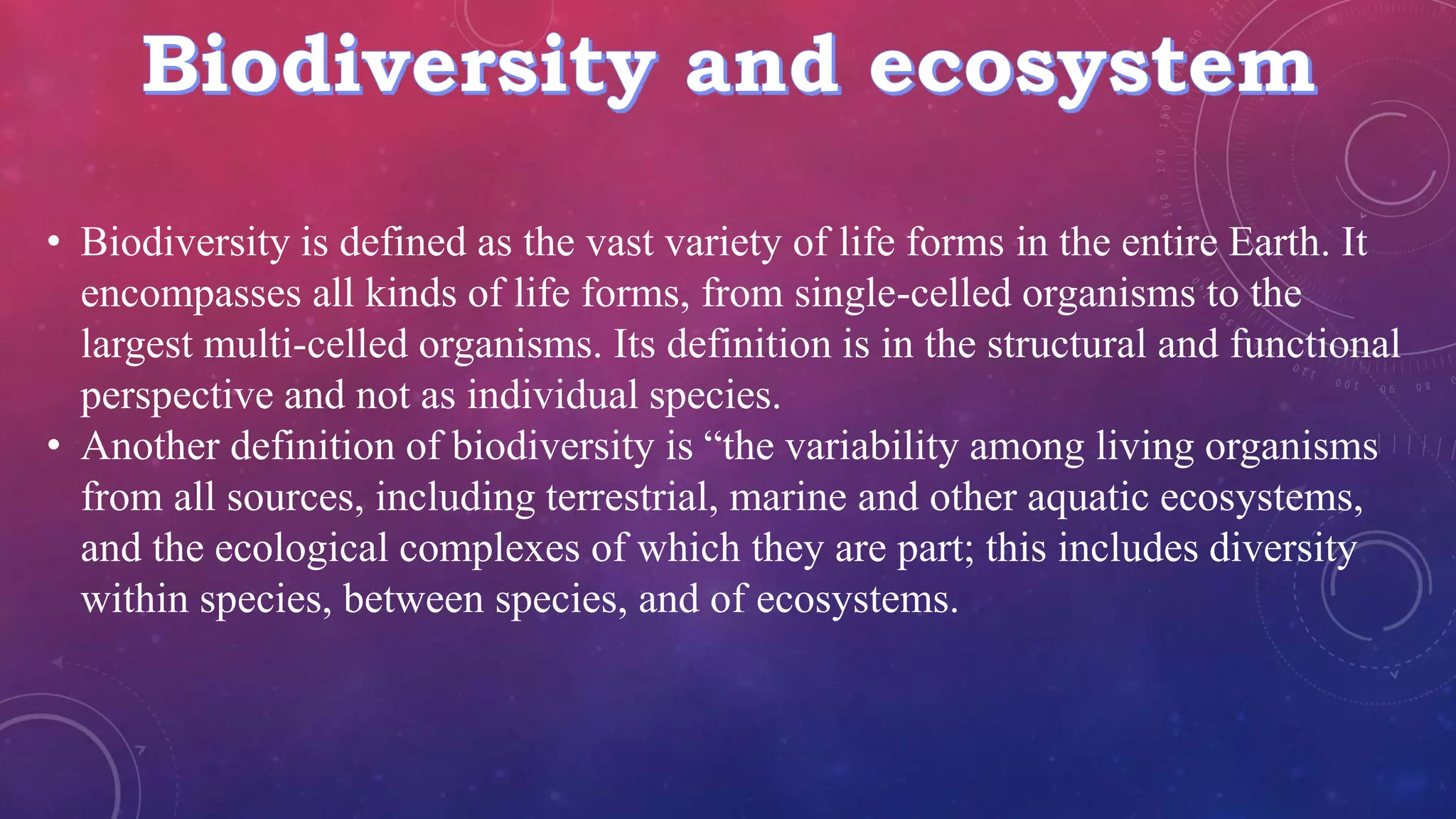 Biodiversity and the healthy society.pptx