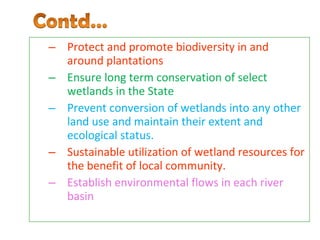 Biodiversity conservation | PPT