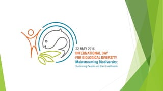 Biodiversity conservation