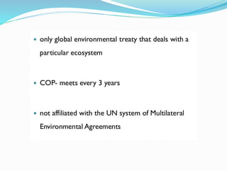 Biodiversity conservation, Climate Change mitigation efforts