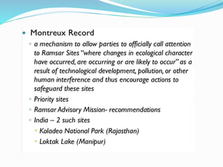 Biodiversity conservation, Climate Change mitigation efforts