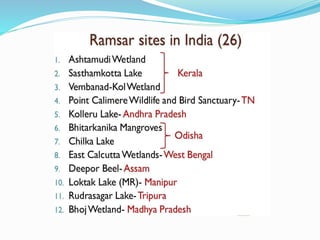 Biodiversity conservation, Climate Change mitigation efforts