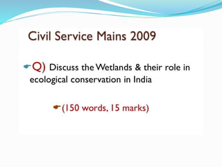 Biodiversity conservation, Climate Change mitigation efforts