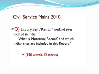 Biodiversity conservation, Climate Change mitigation efforts